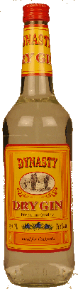 DYNASTY DRY GIN 0.7 Liter