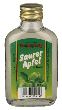 Schloßberg Saurer Apfel