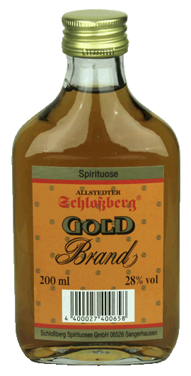Schloßberg Gold Brand