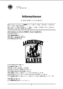 Landsknecht Klarer